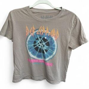Def Leppard graphic tee size Large